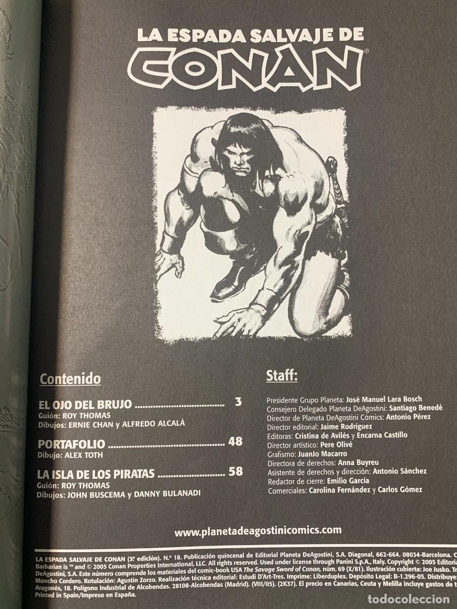 C&oacute;mics: COMICS; &laquo; LA ESPADA SALVAJE N&ordm; 18 &raquo; EDICCI&Oacute;N COLECCIONISTA - Foto 3