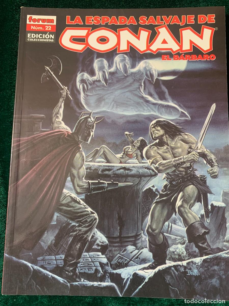 C&oacute;mics: COMICS; &laquo; LA ESPADA SALVAJE N&ordm; 22 &raquo; EDICCI&Oacute;N COLECCIONISTA - Foto 1
