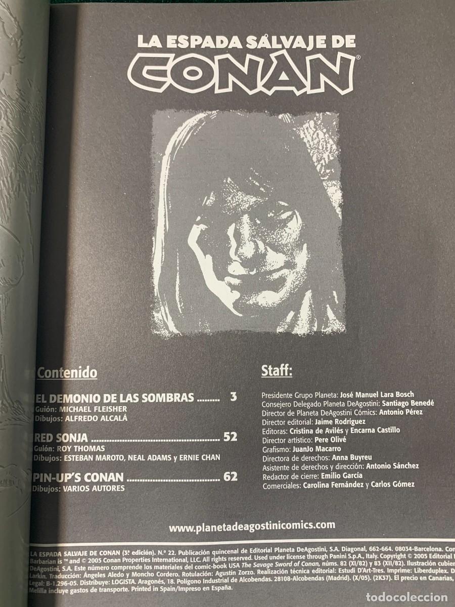 C&oacute;mics: COMICS; &laquo; LA ESPADA SALVAJE N&ordm; 22 &raquo; EDICCI&Oacute;N COLECCIONISTA - Foto 3