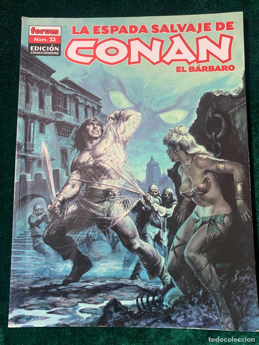 C&oacute;mics: COMICS; &laquo; LA ESPADA SALVAJE N&ordm; 23 &raquo; EDICCI&Oacute;N COLECCIONISTA - Foto 1