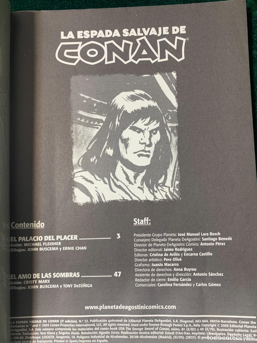 C&oacute;mics: COMICS; &laquo; LA ESPADA SALVAJE N&ordm; 23 &raquo; EDICCI&Oacute;N COLECCIONISTA - Foto 3