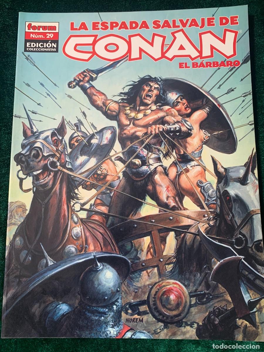C&oacute;mics: COMICS; &laquo; LA ESPADA SALVAJE N&ordm; 29 &raquo; EDICCI&Oacute;N COLECCIONISTA - Foto 1