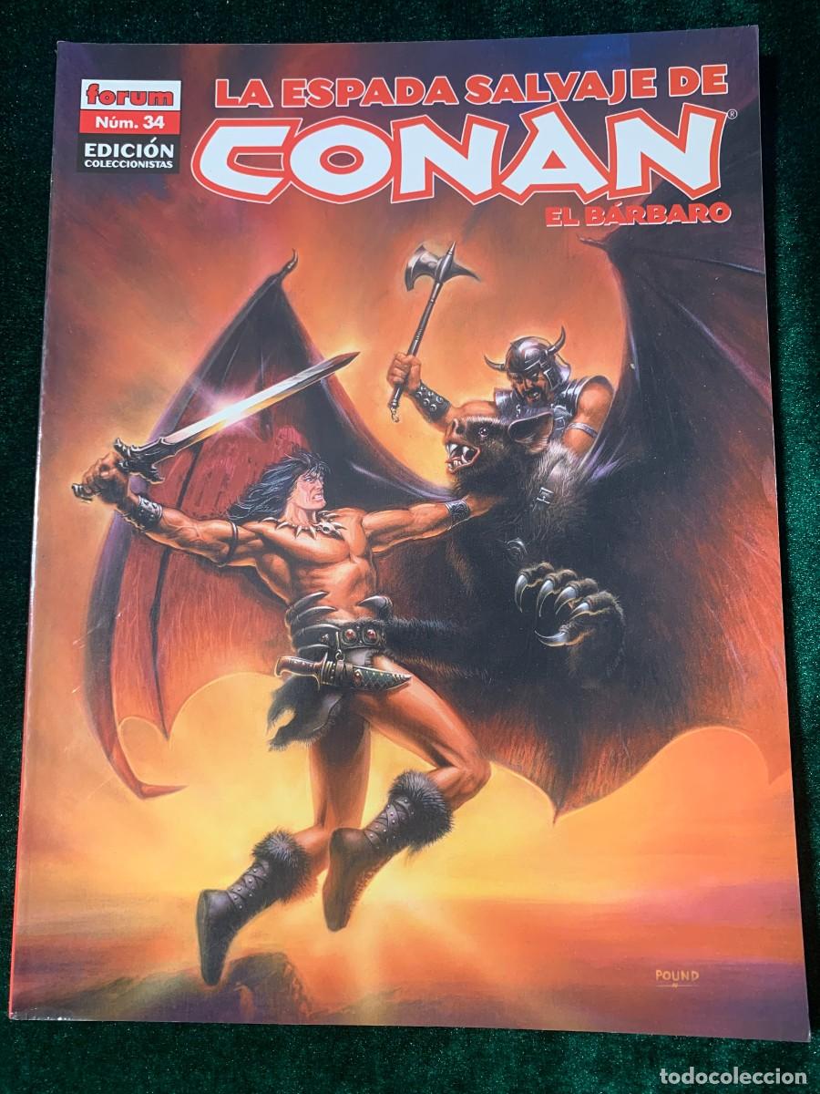 C&oacute;mics: COMICS; &laquo; LA ESPADA SALVAJE N&ordm; 34 &raquo; EDICCI&Oacute;N COLECCIONISTA - Foto 1