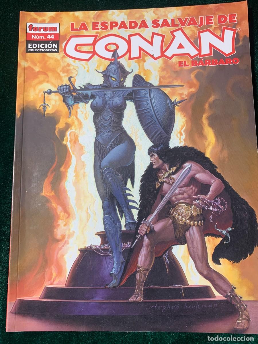 C&oacute;mics: COMICS; &laquo; LA ESPADA SALVAJE N&ordm; 44 &raquo; EDICCI&Oacute;N COLECCIONISTA - Foto 1