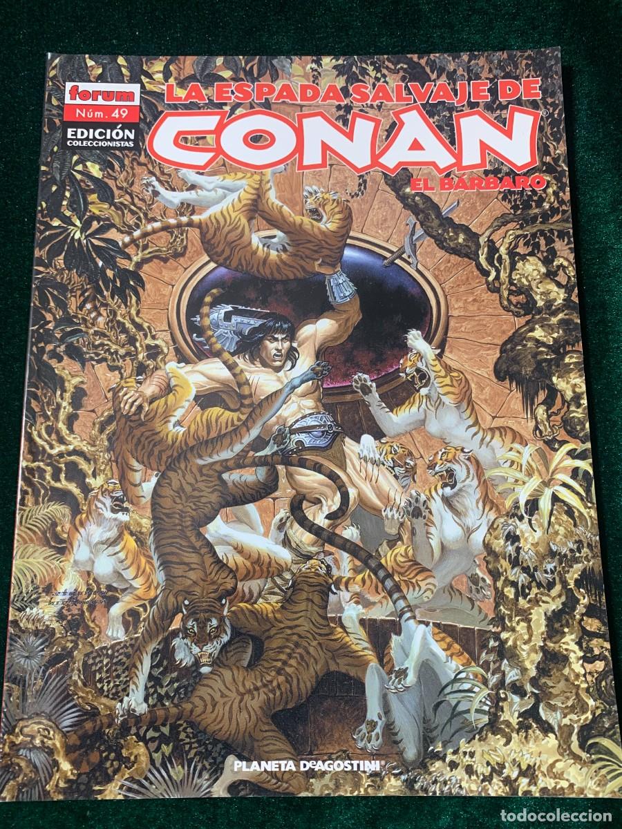 C&oacute;mics: COMICS; &laquo; LA ESPADA SALVAJE N&ordm; 49 &raquo; EDICCI&Oacute;N COLECCIONISTA - Foto 1