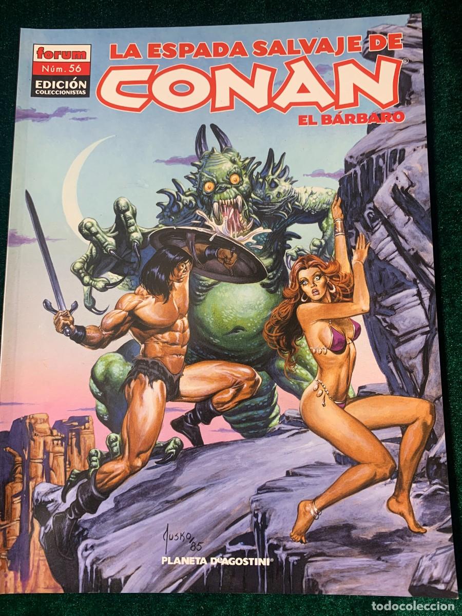 C&oacute;mics: COMICS; &laquo; LA ESPADA SALVAJE N&ordm; 56 &raquo; EDICCI&Oacute;N COLECCIONISTA - Foto 1