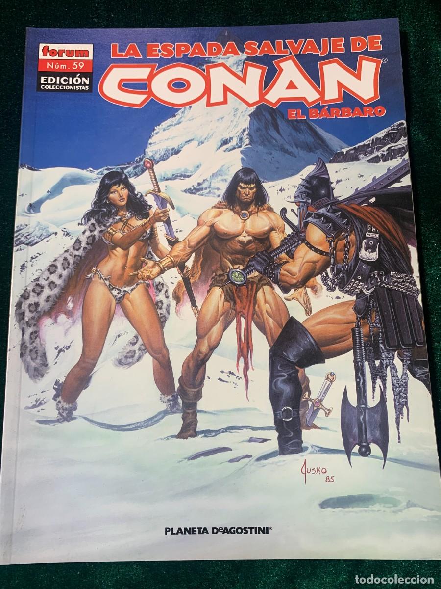 C&oacute;mics: COMICS; &laquo; LA ESPADA SALVAJE N&ordm; 59 &raquo; EDICCI&Oacute;N COLECCIONISTA - Foto 1