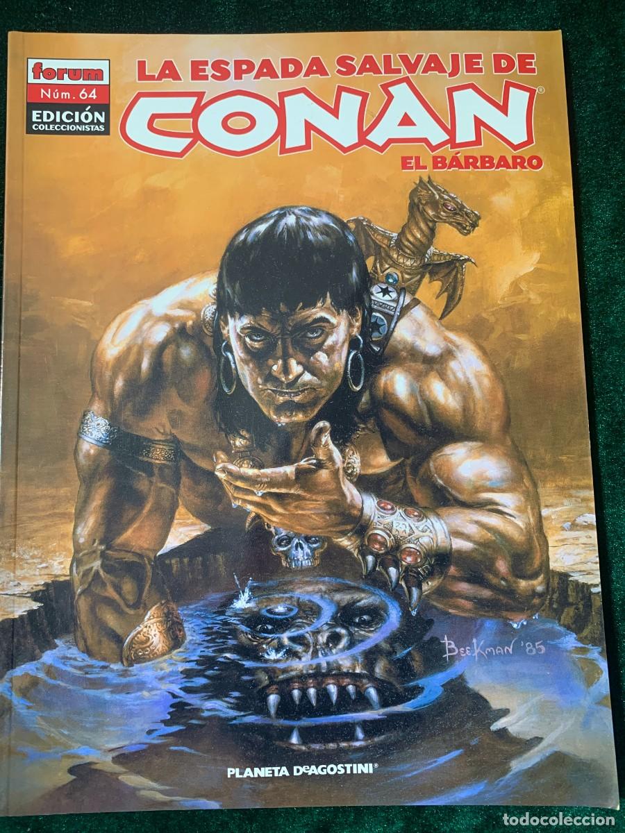C&oacute;mics: COMICS; &laquo; LA ESPADA SALVAJE N&ordm; 64 &raquo; EDICCI&Oacute;N COLECCIONISTA - Foto 1