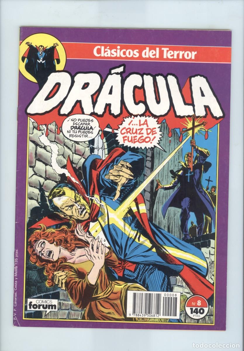 C&oacute;mics: Forum. Dr&aacute;cula cl&aacute;sicos del terror. 8 - Foto 1
