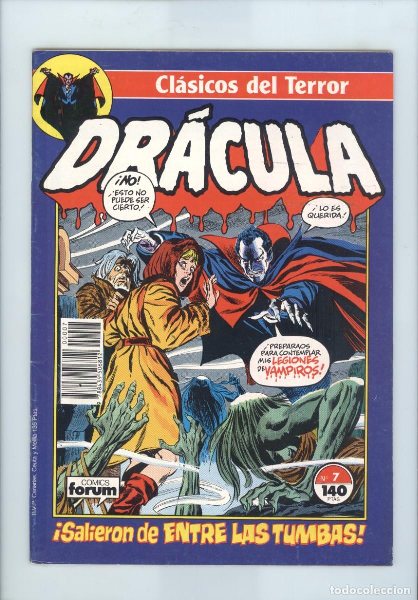 C&oacute;mics: Forum. Dr&aacute;cula cl&aacute;sicos del terror. 7 - Foto 1