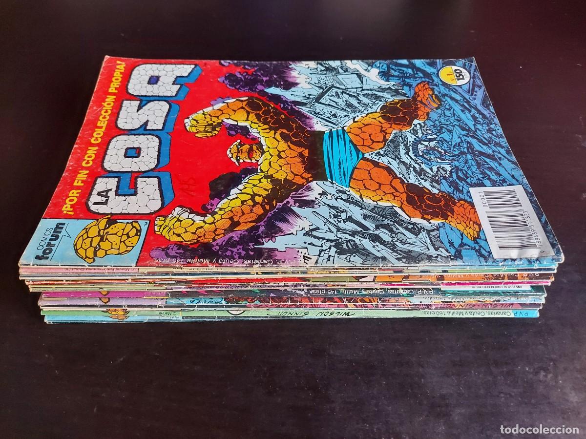 C&oacute;mics: La cosa Colecci&oacute;n Completa 16 C&oacute;mics - C&oacute;mics Forum 1989 - 1990 - Foto 1