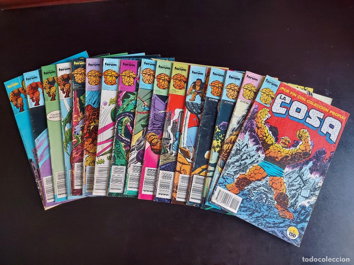 C&oacute;mics: La cosa Colecci&oacute;n Completa 16 C&oacute;mics - C&oacute;mics Forum 1989 - 1990 - Foto 2