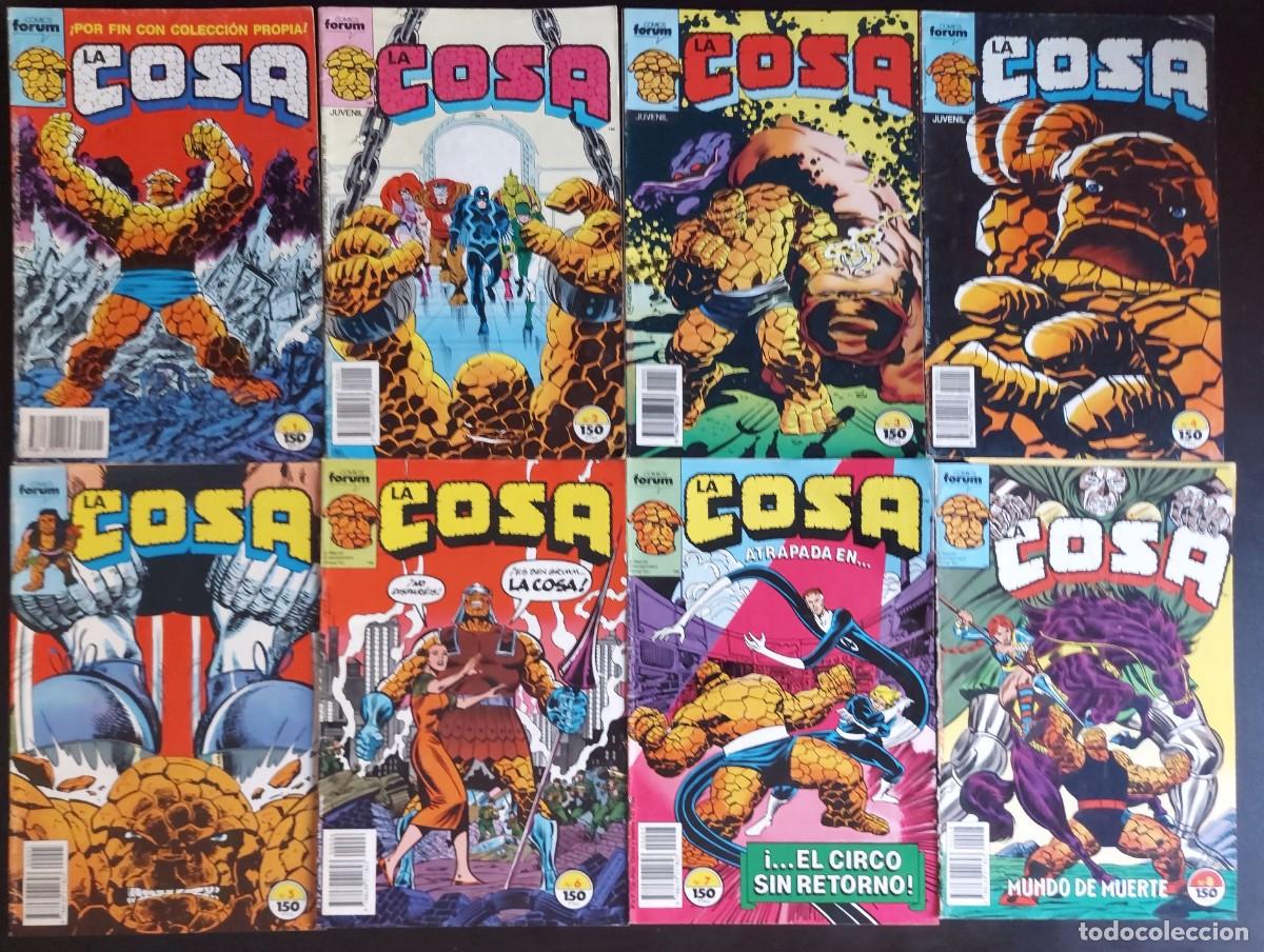 C&oacute;mics: La cosa Colecci&oacute;n Completa 16 C&oacute;mics - C&oacute;mics Forum 1989 - 1990 - Foto 3