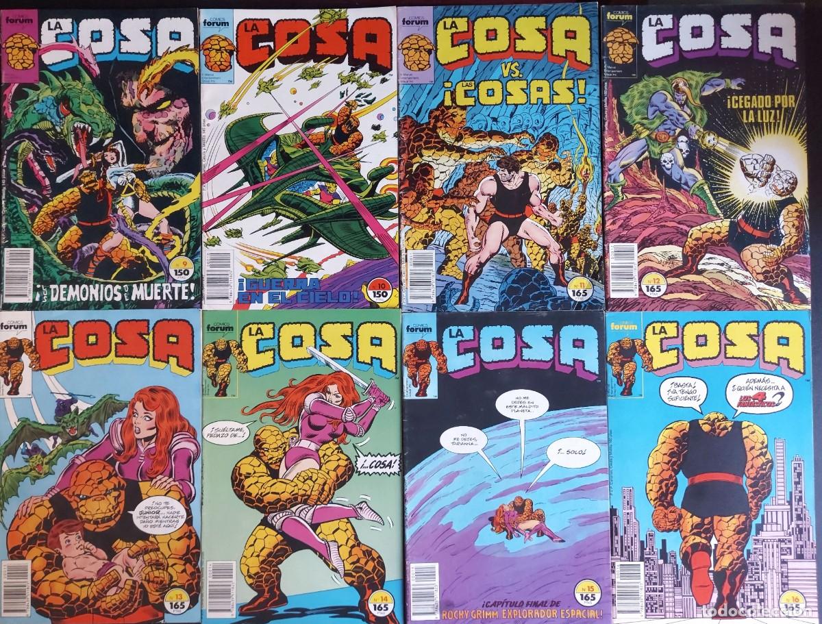 C&oacute;mics: La cosa Colecci&oacute;n Completa 16 C&oacute;mics - C&oacute;mics Forum 1989 - 1990 - Foto 4