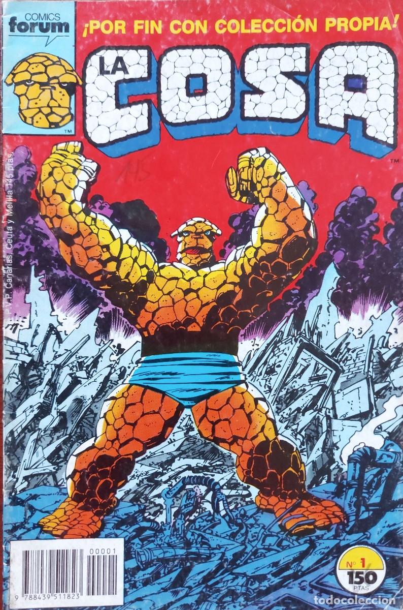 C&oacute;mics: La cosa Colecci&oacute;n Completa 16 C&oacute;mics - C&oacute;mics Forum 1989 - 1990 - Foto 5