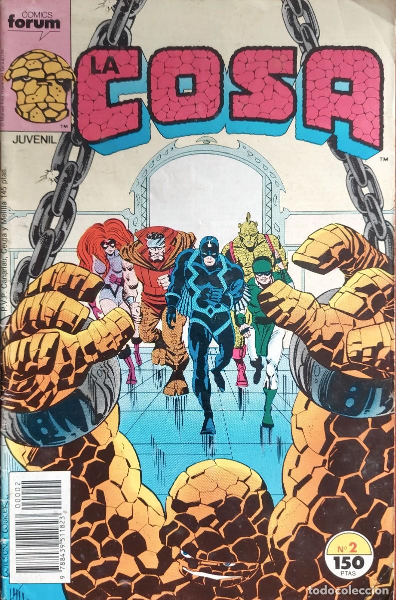 C&oacute;mics: La cosa Colecci&oacute;n Completa 16 C&oacute;mics - C&oacute;mics Forum 1989 - 1990 - Foto 6