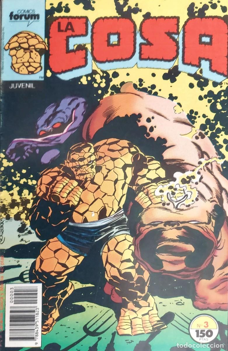 C&oacute;mics: La cosa Colecci&oacute;n Completa 16 C&oacute;mics - C&oacute;mics Forum 1989 - 1990 - Foto 7