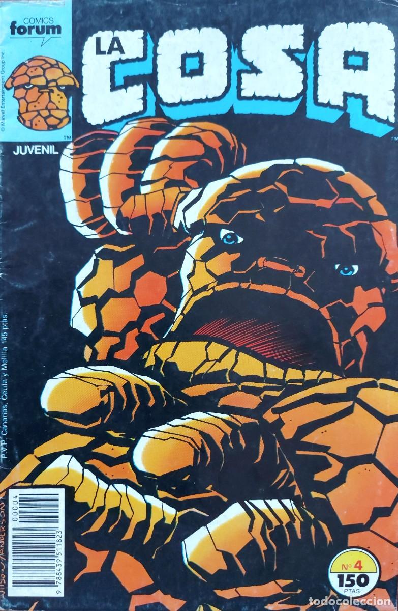 C&oacute;mics: La cosa Colecci&oacute;n Completa 16 C&oacute;mics - C&oacute;mics Forum 1989 - 1990 - Foto 8