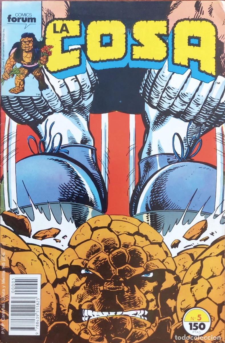 C&oacute;mics: La cosa Colecci&oacute;n Completa 16 C&oacute;mics - C&oacute;mics Forum 1989 - 1990 - Foto 9