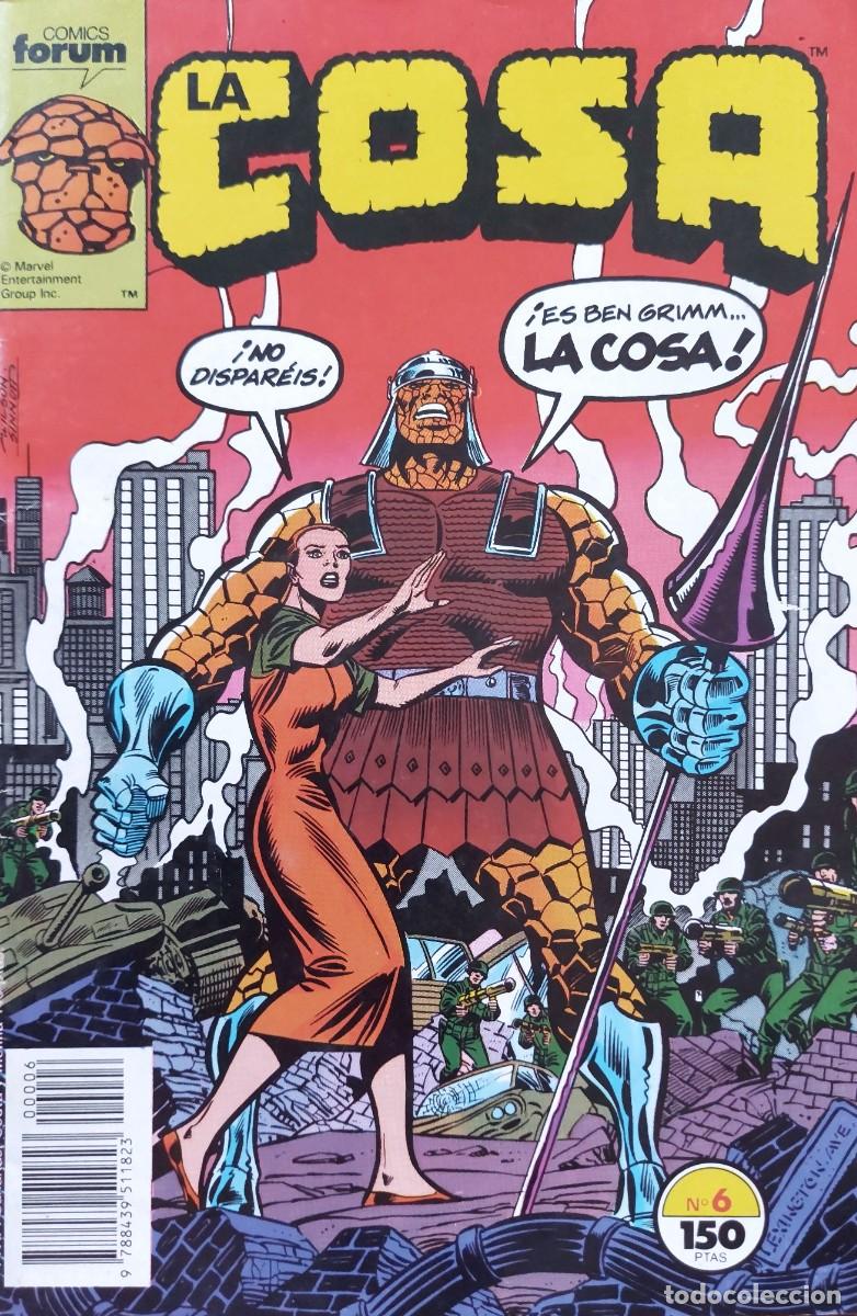 C&oacute;mics: La cosa Colecci&oacute;n Completa 16 C&oacute;mics - C&oacute;mics Forum 1989 - 1990 - Foto 10