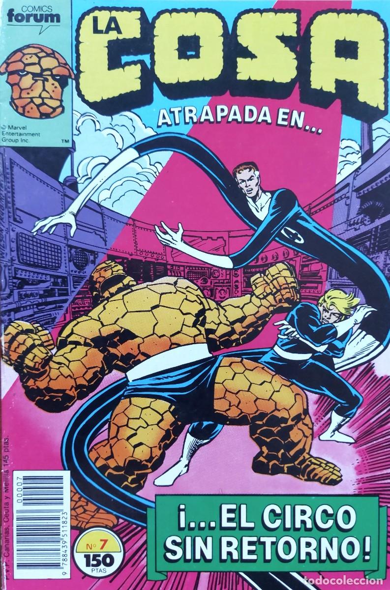 C&oacute;mics: La cosa Colecci&oacute;n Completa 16 C&oacute;mics - C&oacute;mics Forum 1989 - 1990 - Foto 11