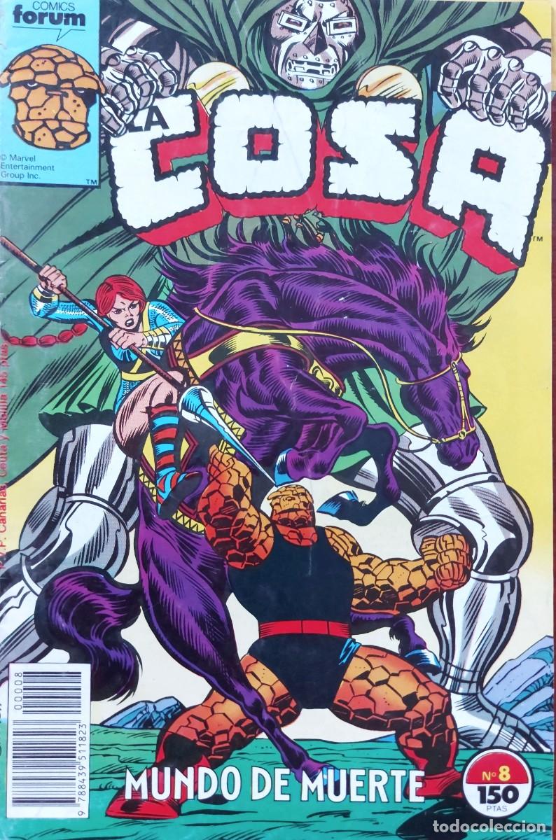 C&oacute;mics: La cosa Colecci&oacute;n Completa 16 C&oacute;mics - C&oacute;mics Forum 1989 - 1990 - Foto 12