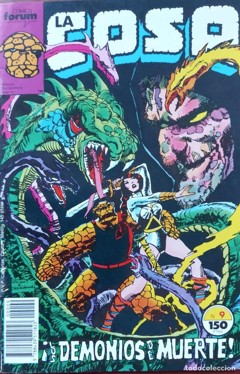 C&oacute;mics: La cosa Colecci&oacute;n Completa 16 C&oacute;mics - C&oacute;mics Forum 1989 - 1990 - Foto 13