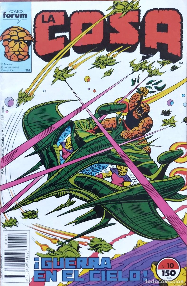 C&oacute;mics: La cosa Colecci&oacute;n Completa 16 C&oacute;mics - C&oacute;mics Forum 1989 - 1990 - Foto 14