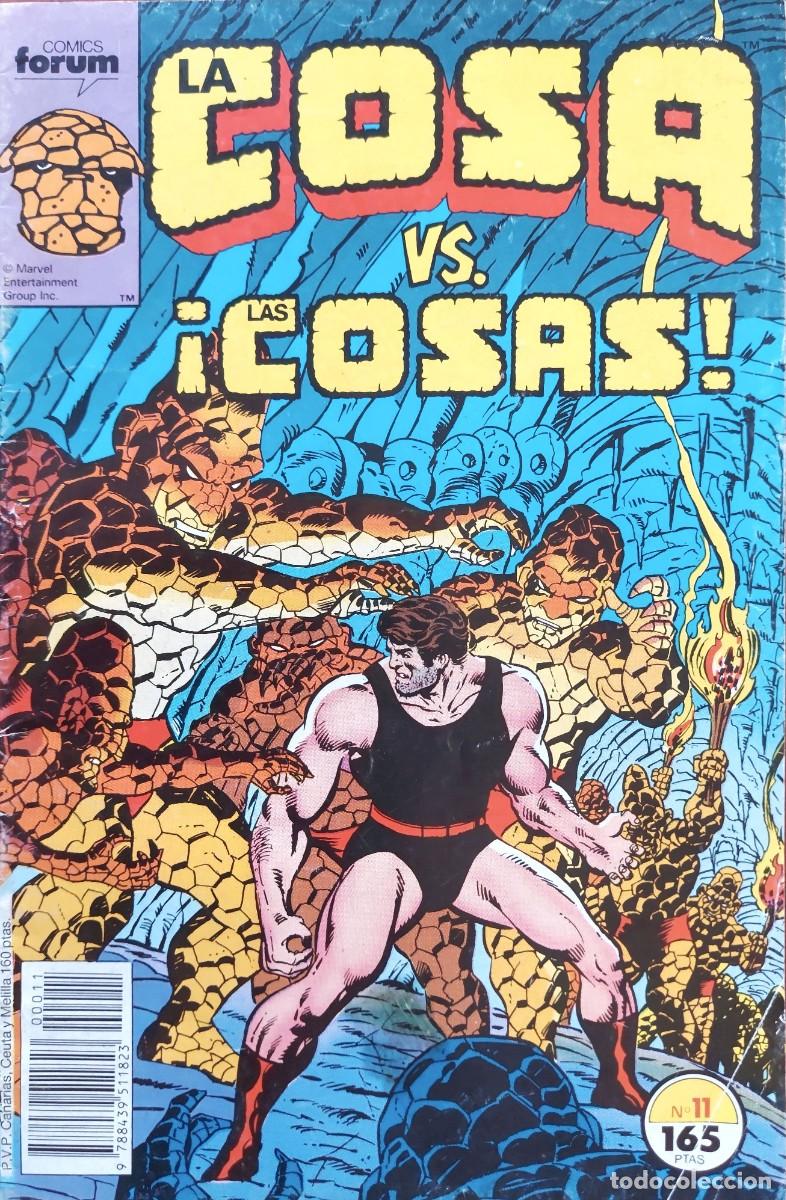 C&oacute;mics: La cosa Colecci&oacute;n Completa 16 C&oacute;mics - C&oacute;mics Forum 1989 - 1990 - Foto 15