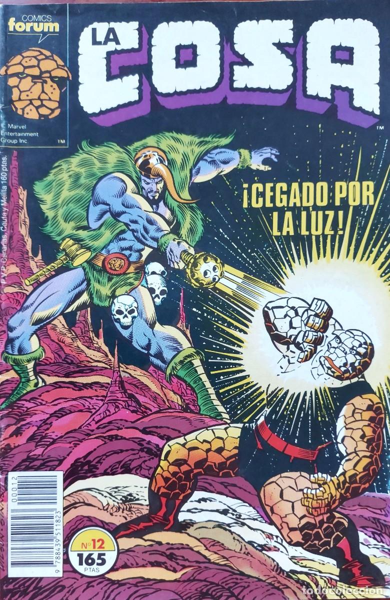 C&oacute;mics: La cosa Colecci&oacute;n Completa 16 C&oacute;mics - C&oacute;mics Forum 1989 - 1990 - Foto 16