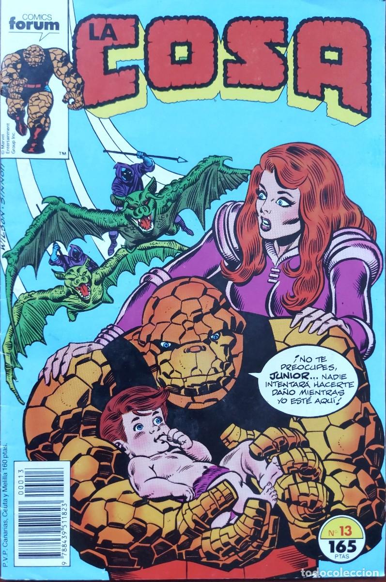 C&oacute;mics: La cosa Colecci&oacute;n Completa 16 C&oacute;mics - C&oacute;mics Forum 1989 - 1990 - Foto 17