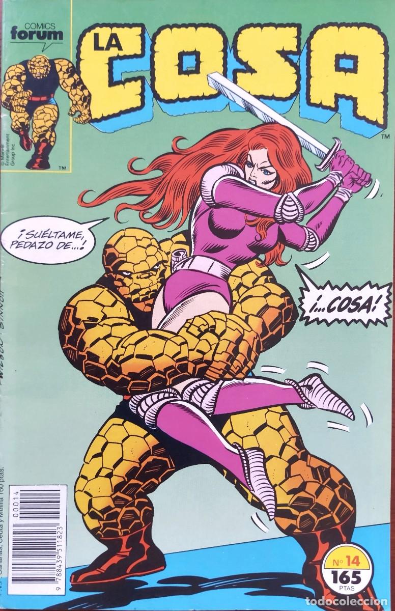 C&oacute;mics: La cosa Colecci&oacute;n Completa 16 C&oacute;mics - C&oacute;mics Forum 1989 - 1990 - Foto 18
