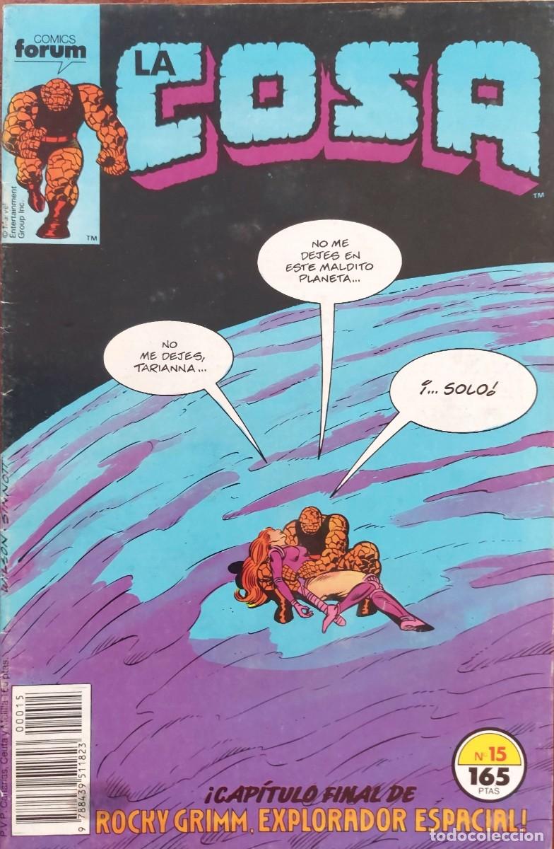 C&oacute;mics: La cosa Colecci&oacute;n Completa 16 C&oacute;mics - C&oacute;mics Forum 1989 - 1990 - Foto 19