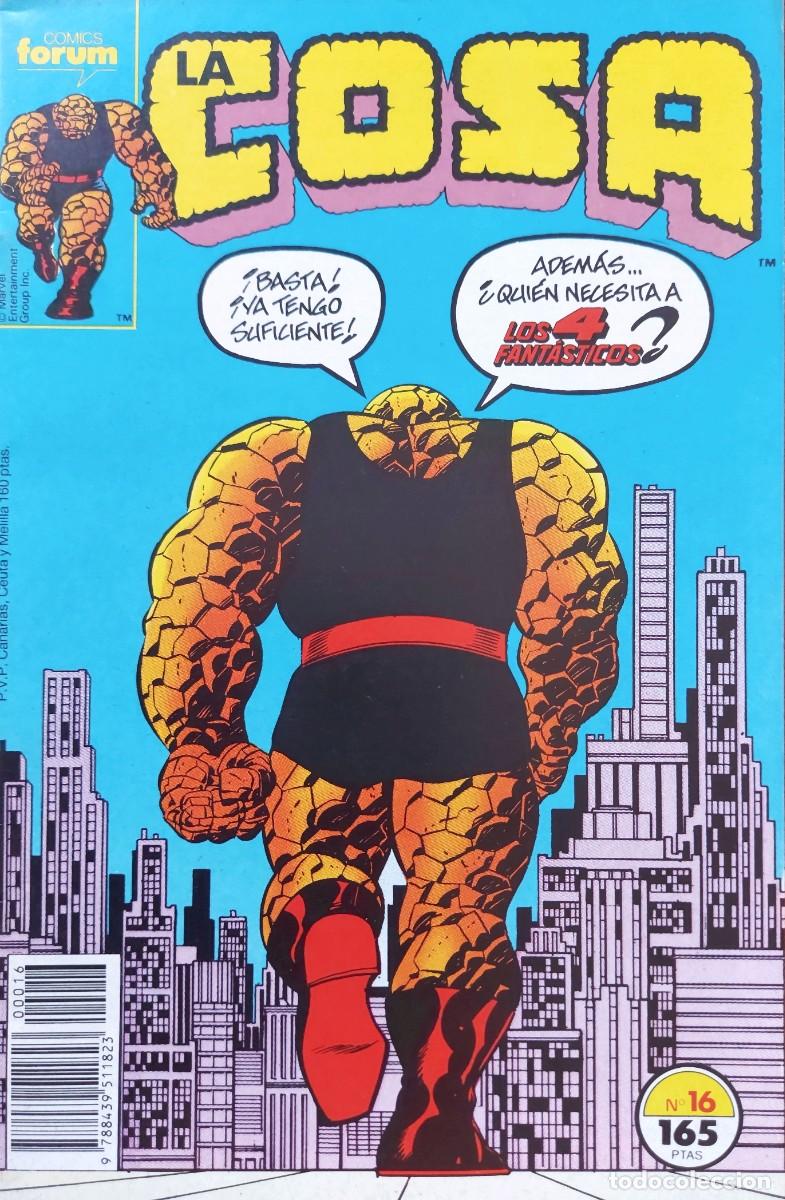 C&oacute;mics: La cosa Colecci&oacute;n Completa 16 C&oacute;mics - C&oacute;mics Forum 1989 - 1990 - Foto 20