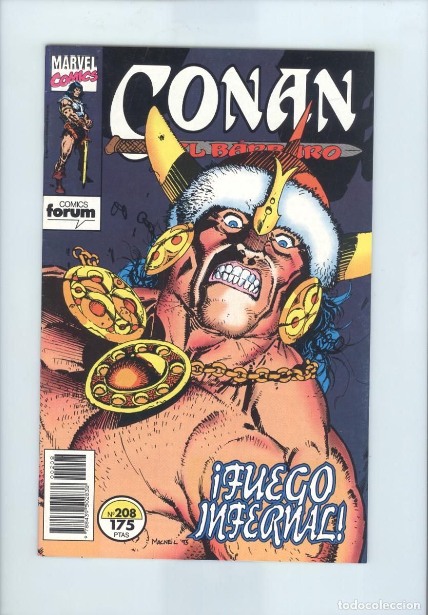 C&oacute;mics: Planeta. Forum. Conan el b&aacute;rbaro. 208 - Foto 1