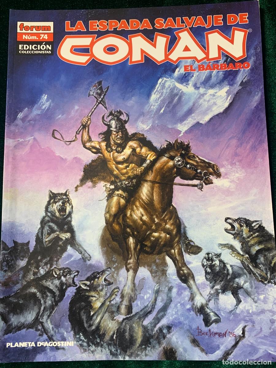 C&oacute;mics: COMICS; &laquo; LA ESPADA SALVAJE N&ordm; 74 &raquo; EDICCI&Oacute;N COLECCIONISTA - Foto 1