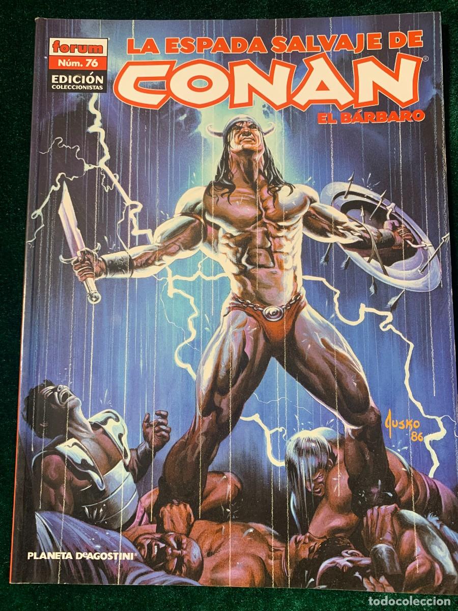 C&oacute;mics: COMICS; &laquo; LA ESPADA SALVAJE N&ordm; 76 &raquo; EDICCI&Oacute;N COLECCIONISTA - Foto 1