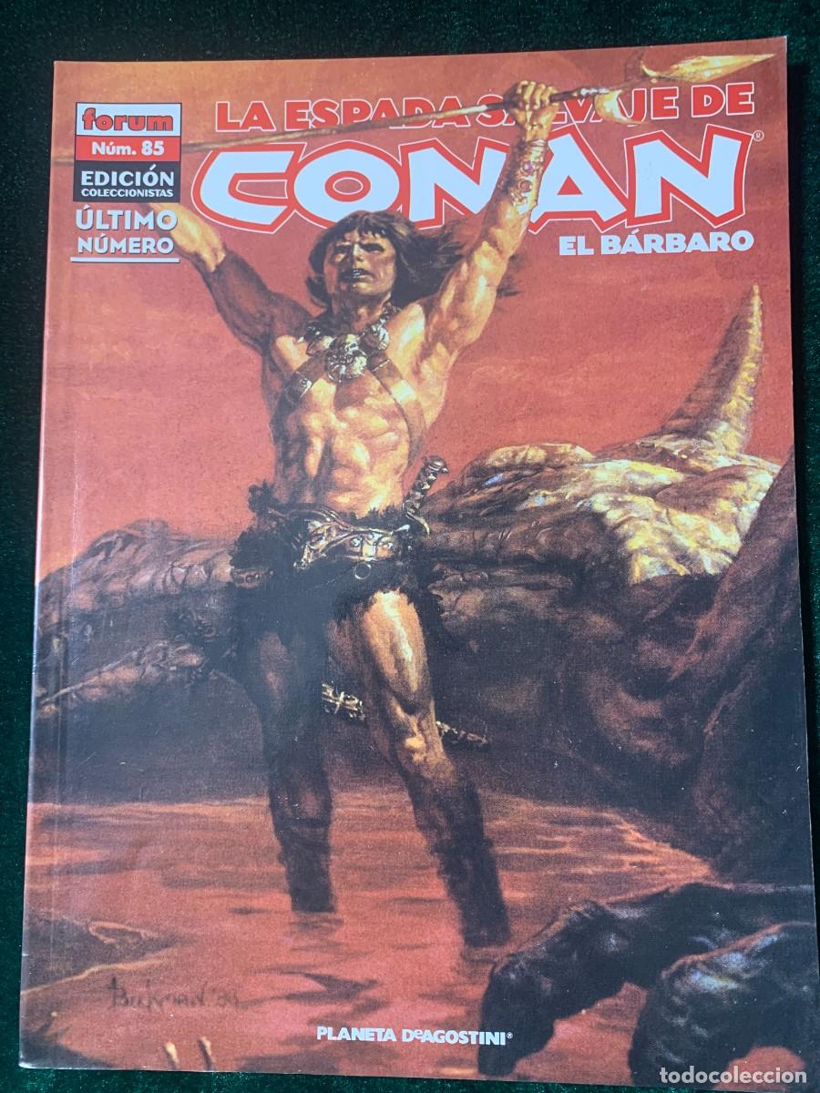 C&oacute;mics: COMICS; &laquo; LA ESPADA SALVAJE N&ordm; 85 &raquo; EDICCI&Oacute;N COLECCIONISTA - Foto 1