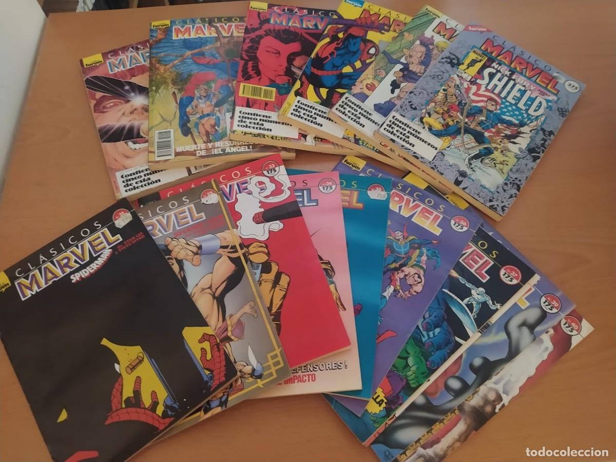 C&oacute;mics: CLASICOS MARVEL DEL NUMERO 1 AL 40 + 3 ESPECIALES - Foto 1