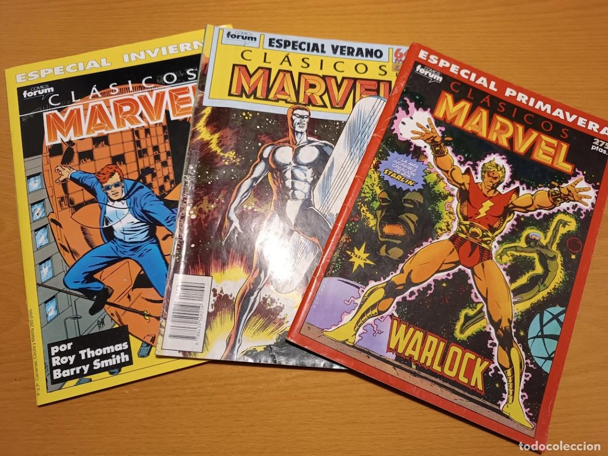 C&oacute;mics: CLASICOS MARVEL DEL NUMERO 1 AL 40 + 3 ESPECIALES - Foto 2