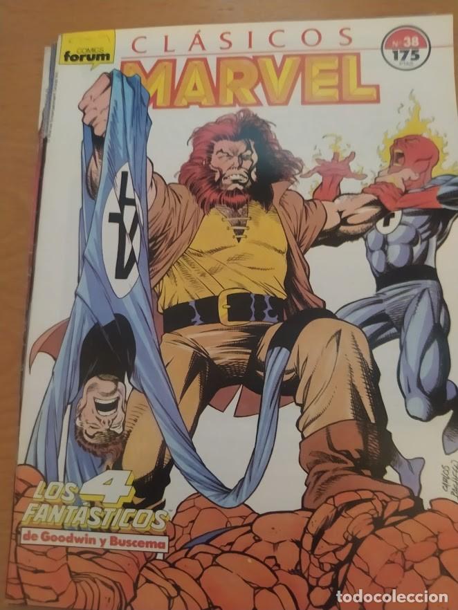 C&oacute;mics: CLASICOS MARVEL DEL NUMERO 1 AL 40 + 3 ESPECIALES - Foto 12
