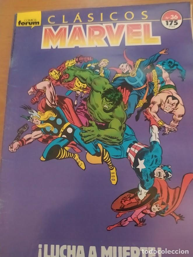C&oacute;mics: CLASICOS MARVEL DEL NUMERO 1 AL 40 + 3 ESPECIALES - Foto 14
