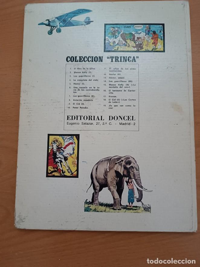 C&oacute;mics: comics, EL CID LIBRO ll-DE HERNADEZ PALACIOS, COLECCION TRINCA-EDITORIAL DONCEL - Foto 2