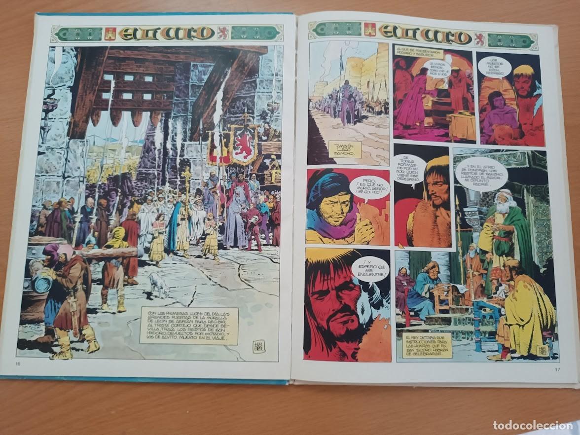 C&oacute;mics: comics, EL CID LIBRO ll-DE HERNADEZ PALACIOS, COLECCION TRINCA-EDITORIAL DONCEL - Foto 3