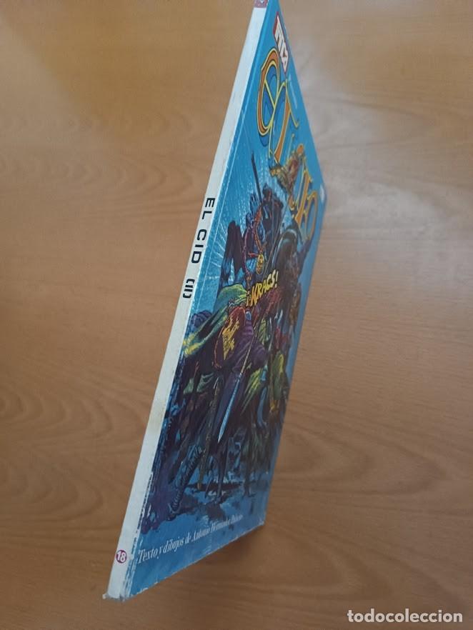 C&oacute;mics: comics, EL CID LIBRO ll-DE HERNADEZ PALACIOS, COLECCION TRINCA-EDITORIAL DONCEL - Foto 4