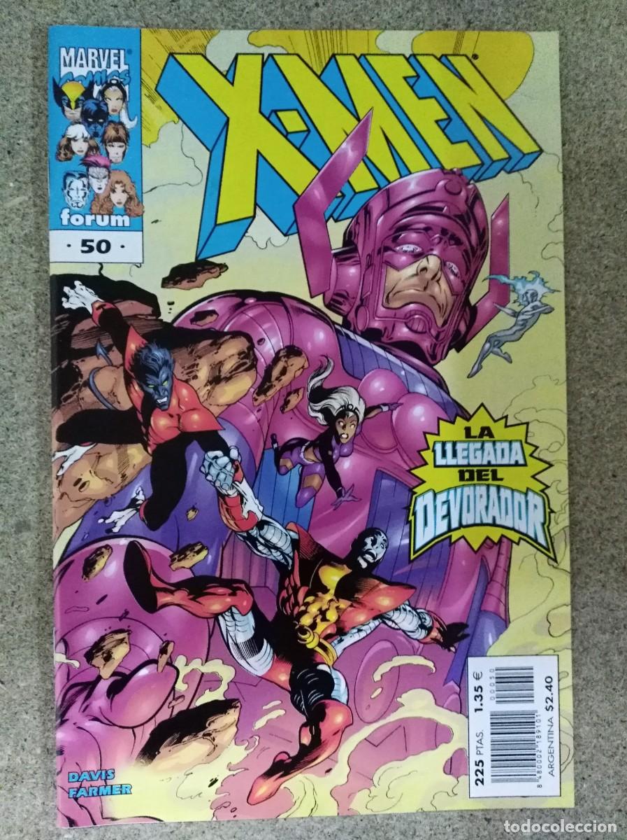 C&oacute;mics: X-Men 50.Vol. 2.Marvel.Forum - Foto 1