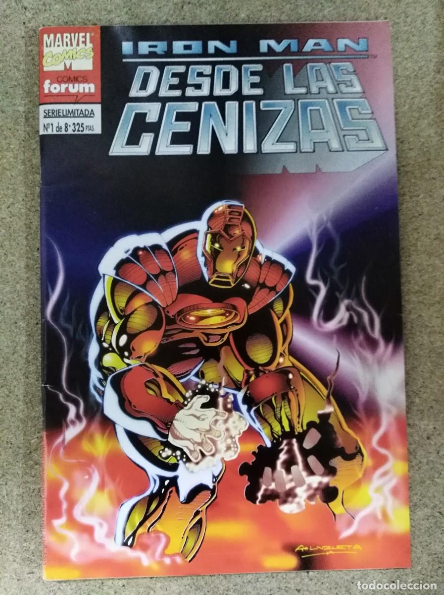 C&oacute;mics: Iron Man Desde Las Cenizas 1.Marvel.Forum - Foto 1
