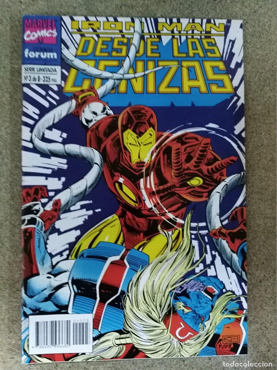 C&oacute;mics: Iron Man Desde Las Cenizas 3.Marvel.Forum - Foto 1