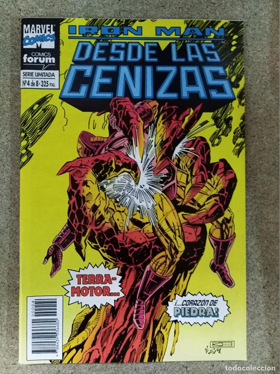 C&oacute;mics: Iron Man Desde Las Cenizas 4.Marvel.Forum - Foto 1