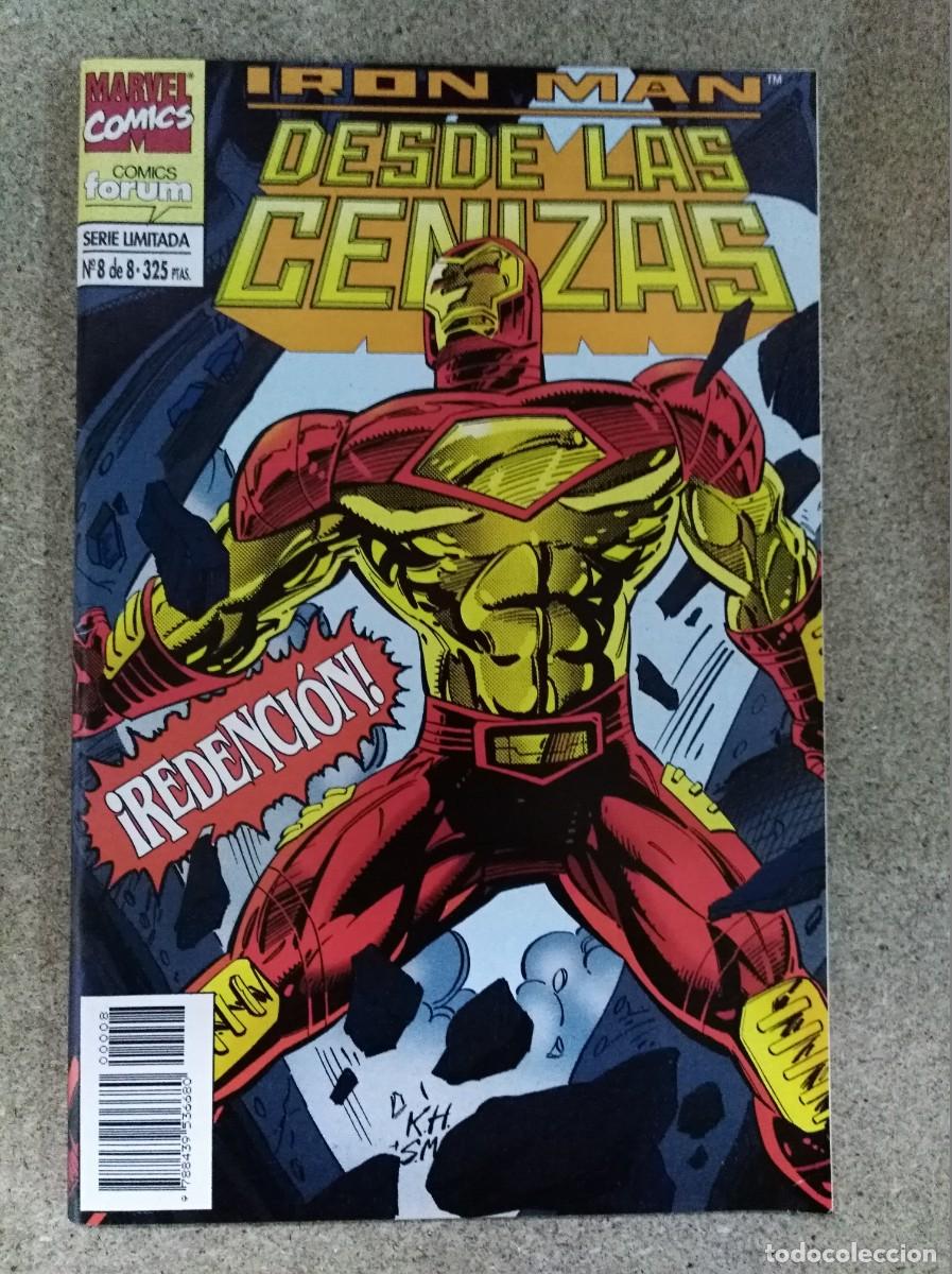C&oacute;mics: Iron Man Desde Las Cenizas 8.Marvel.Forum - Foto 1